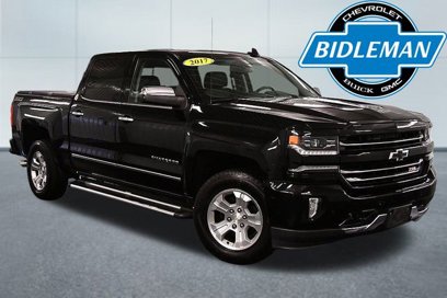 Used 2017 Chevrolet Silverado 1500 LTZ Z71 w/ LTZ Plus Package