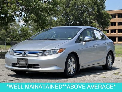 Used 2012 Honda Civic Hybrid Sedan