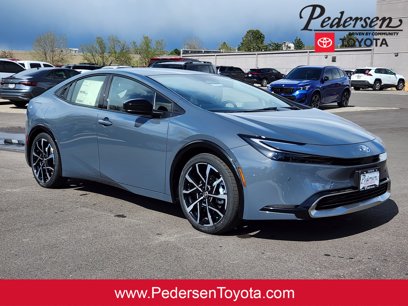 New 2025 Toyota Prius Plug-In Hybrid w/ Limited Premium Package