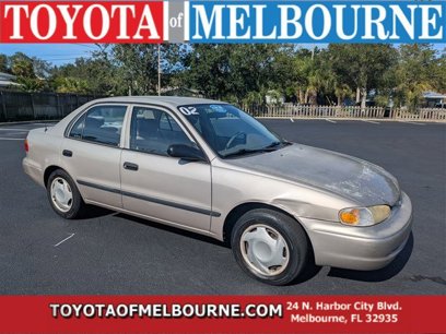 Used 2002 Chevrolet Prizm