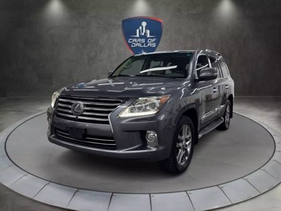 Used 2013 Lexus LX 570 4WD