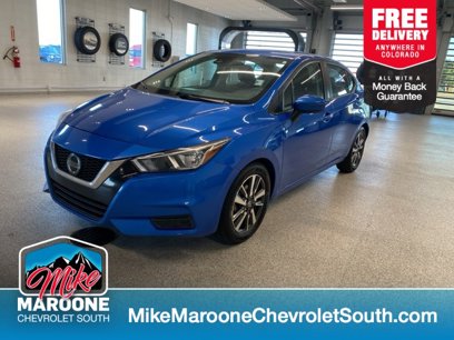 Used 2021 Nissan Versa SV