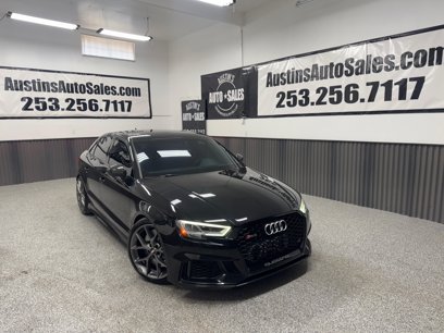 Used 2019 Audi RS 3 w/ Technology Package