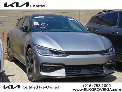 Certified 2023 Kia EV6 GT-Line w/ GT-Line Suede Seat Package
