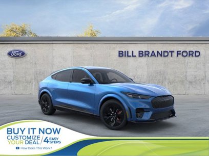 New 2025 Ford Mustang Mach-E GT