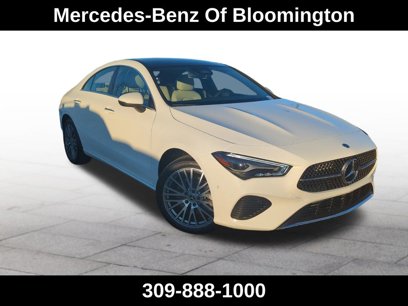 New 2025 Mercedes-Benz CLA 250 4MATIC