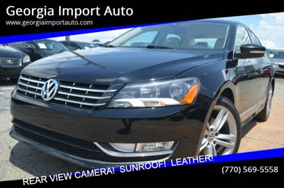 Used 2015 Volkswagen Passat 1.8T SEL Premium