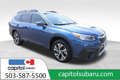 Certified 2022 Subaru Outback Limited w/ Popular Package #2