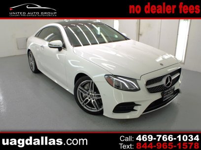 Used 2018 Mercedes-Benz E 400 Coupe w/ Premium 1 Package