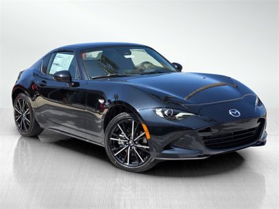 New 2025 MAZDA MX-5 Miata RF Grand Touring w/ Weather Package