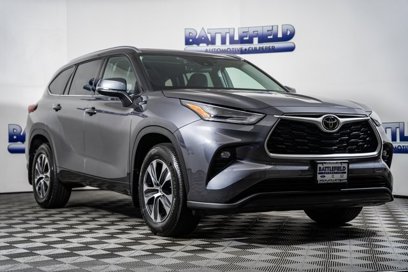 Certified 2021 Toyota Highlander XLE