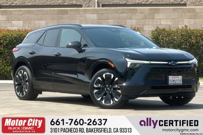 Used 2025 Chevrolet Blazer EV RS