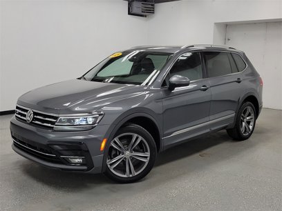 Used 2021 Volkswagen Tiguan SEL Premium R-Line