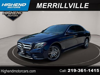 Used 2018 Mercedes-Benz E 400 4MATIC Sedan w/ Premium 3 Package (Q03)