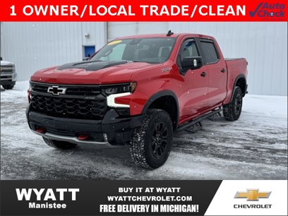 Used 2022 Chevrolet Silverado 1500 ZR2 w/ Technology Package