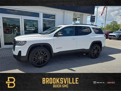 Certified 2023 GMC Acadia SLE w/ Elevation Edition