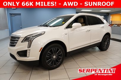 Used 2017 Cadillac XT5 Premium Luxury