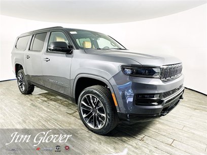 New 2025 Jeep Grand Wagoneer L Series III w/ Rear Seat Video Group 1