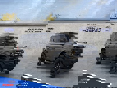 New 2025 Ford Bronco Big Bend