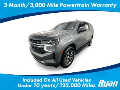 Used 2021 Chevrolet Suburban LT