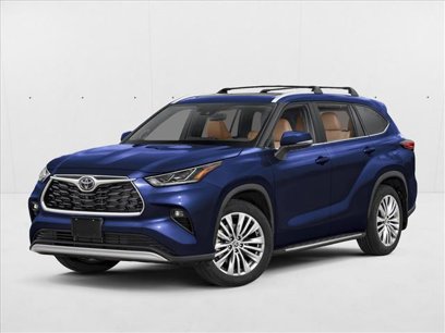 New 2025 Toyota Highlander Platinum