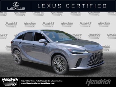 Certified 2023 Lexus RX 350 FWD