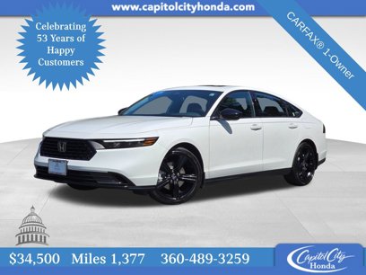 Certified 2025 Honda Accord Sport