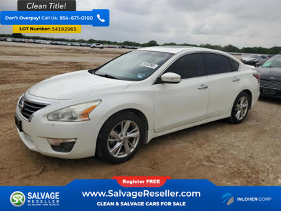 Used 2015 Nissan Altima 2.5 SL w/ Technology Package