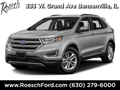 Certified 2018 Ford Edge Titanium w/ Equipment Group 301A