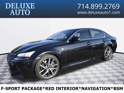 Used 2018 Lexus GS 350 F Sport