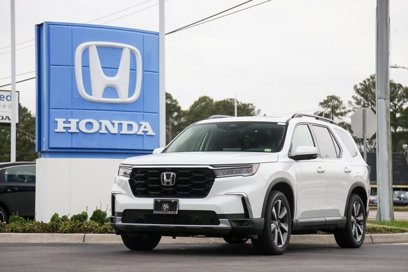 New 2025 Honda Pilot Elite