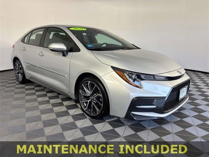 Used 2021 Toyota Corolla SE w/ SE Premium Package
