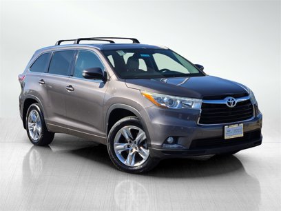 Used 2014 Toyota Highlander Limited Platinum