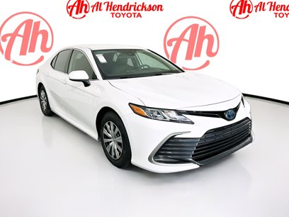 Used 2022 Toyota Camry LE