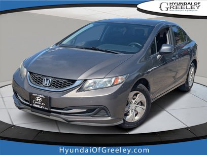 Used 2013 Honda Civic LX