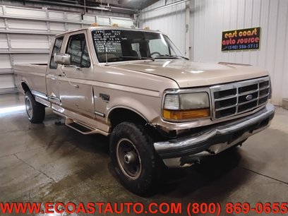 Used 1996 Ford F250 4x4 SuperCab