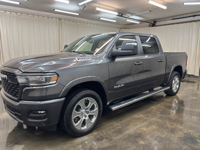 New 2025 RAM 1500 Big Horn