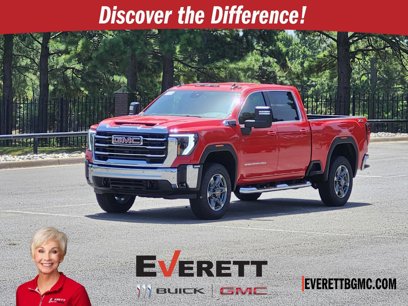 New 2025 GMC Sierra 2500 SLE w/ SLE Value Package;