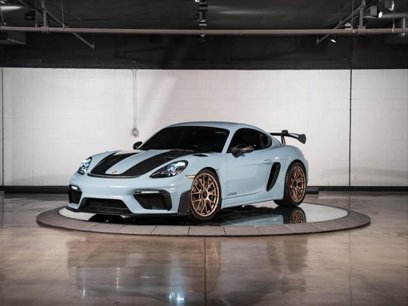Certified 2024 Porsche 718 Cayman GT4 RS