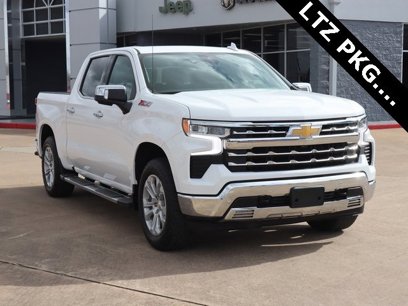 Used 2023 Chevrolet Silverado 1500 LTZ