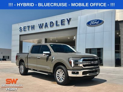 New 2025 Ford F150 Lariat w/ Equipment Group 501A Mid