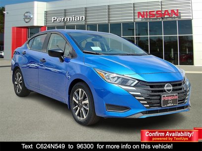 New 2024 Nissan Versa S w/ S Plus Package