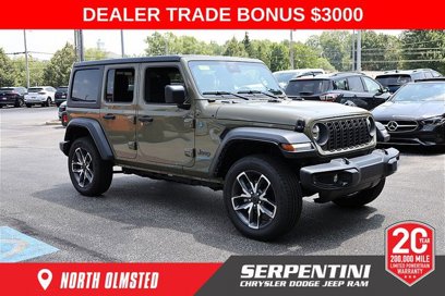New 2025 Jeep Wrangler Unlimited Sport S 4xe w/ Convenience Group