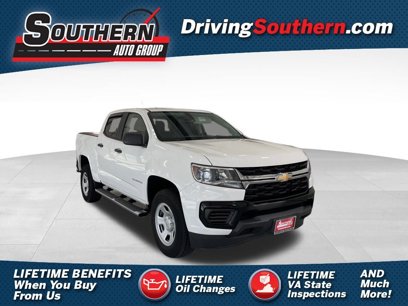 Used 2022 Chevrolet Colorado W/T w/ WT Convenience Package