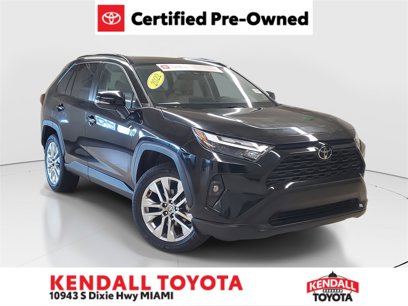 Certified 2022 Toyota RAV4 XLE Premium