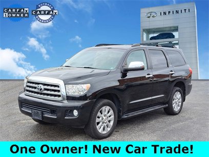 Used 2017 Toyota Sequoia Platinum