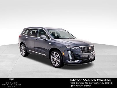 Used 2022 Cadillac XT6 Premium Luxury