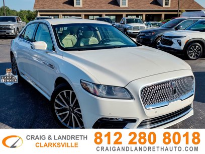 Used 2018 Lincoln Continental Select w/ Continental Climate Package