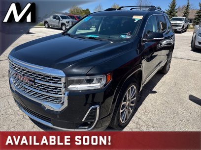 Used 2023 GMC Acadia Denali w/ Denali Ultimate Package