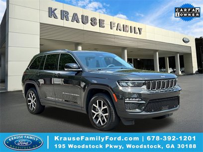 Used 2023 Jeep Grand Cherokee Limited w/ Luxury Tech Group II